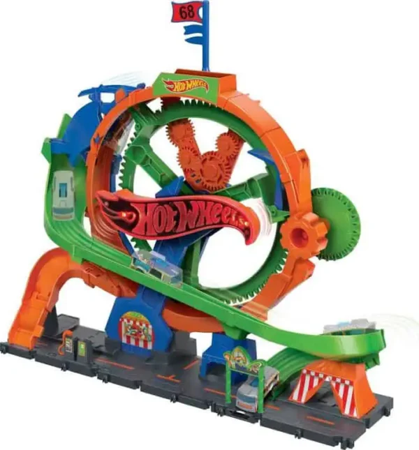 04007BBD_5 Hot Wheels Ferry Wheel Reuzenrad