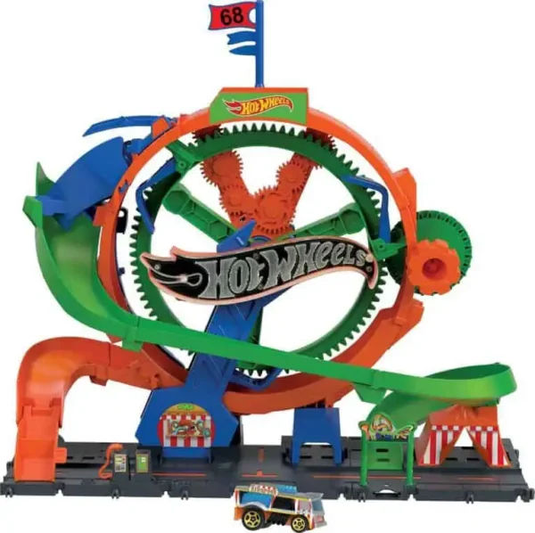 04007BBD_6 Hot Wheels Ferry Wheel Reuzenrad