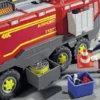 PLAYMOBIL City Action Luchthavenbrandweerwagen met licht en geluid - 71371