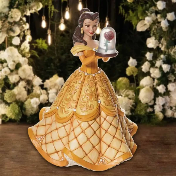 24566 Disney Traditions Belle Deluxe Beeld 38 cm