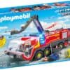 PLAYMOBIL City Action Luchthavenbrandweerwagen met licht en geluid - 71371