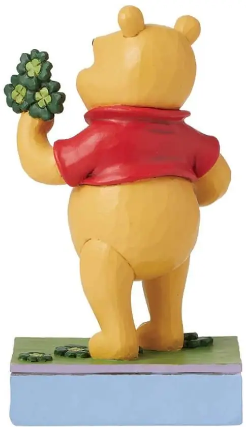 Disney traditions Lucky Ol' Bear (Winnie de Poeh met Klaver Beeldje)