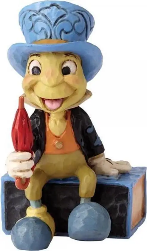 493x840 Disney beeldje - Traditions collectie - Jiminy Cricket (Japie Krekel)