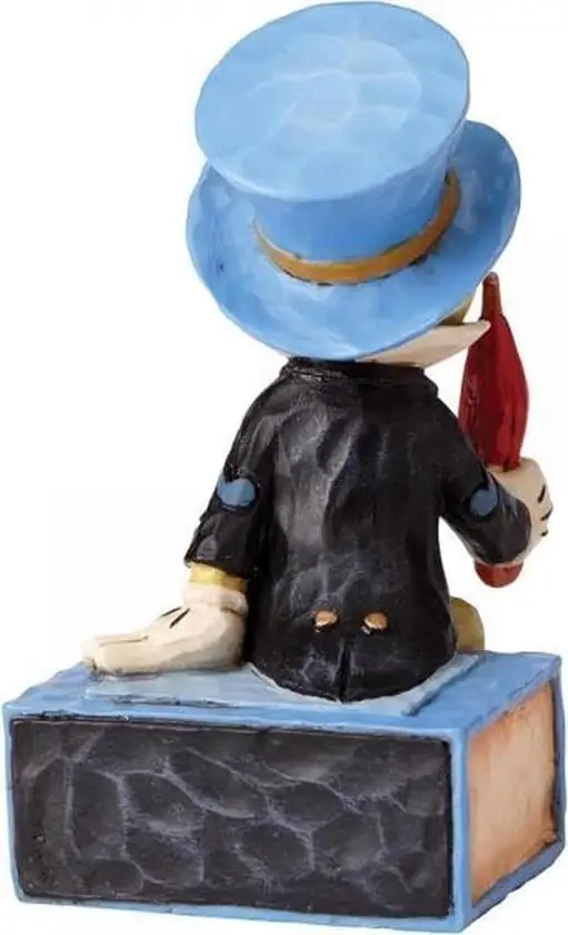511x840 (1) Disney beeldje - Traditions collectie - Jiminy Cricket (Japie Krekel)