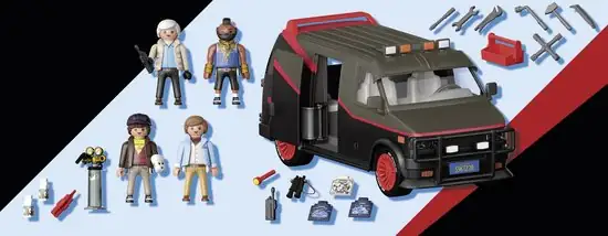 550x214 PLAYMOBIL De A-team Bus - 70750