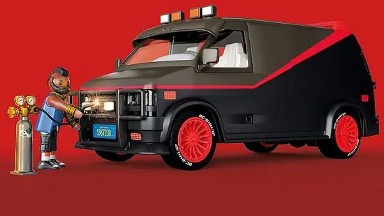 550x310 PLAYMOBIL De A-team Bus - 70750