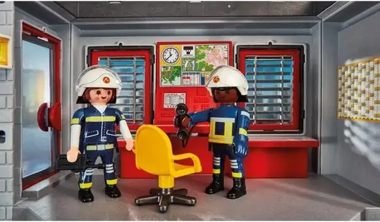 550x322 (1) PLAYMOBIL Action Heroes 50YR Brandweer megaset - 71603