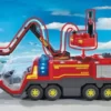 PLAYMOBIL City Action Luchthavenbrandweerwagen met licht en geluid - 71371