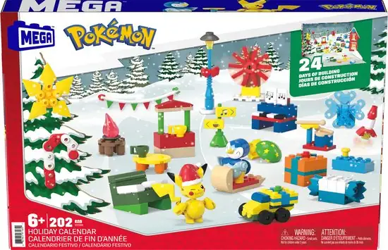 Pokémon Mega Advent Kalender - Constructiespeelgoed