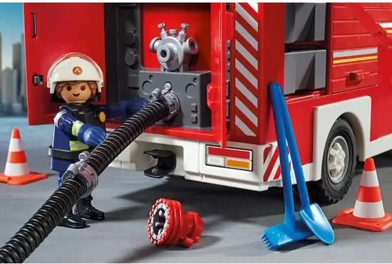 550x371 PLAYMOBIL Action Heroes 50YR Brandweer megaset - 71603