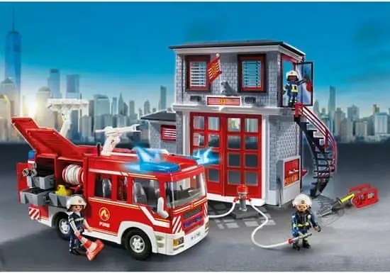 550x385 (16) PLAYMOBIL Action Heroes 50YR Brandweer megaset - 71603