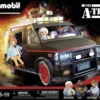 550x405 (2) PLAYMOBIL De A-team Bus - 70750