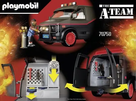 550x408 (1) PLAYMOBIL De A-team Bus - 70750