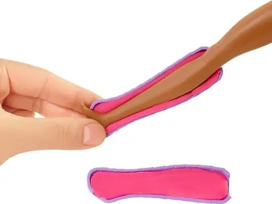 Barbie Snelgipskliniek Speelset, met Barbie dokterspop