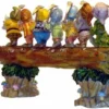 550x437 (1) Disney Traditions Homeward bound - Seven Dwarfs