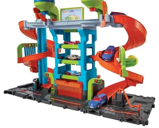 550x443 Hot Wheels City Mega Autowasserette - Speelgoedvoertuig