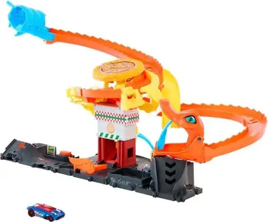 550x455 Hot Wheels City Cobra Slam Pizza Attack - Racebaan