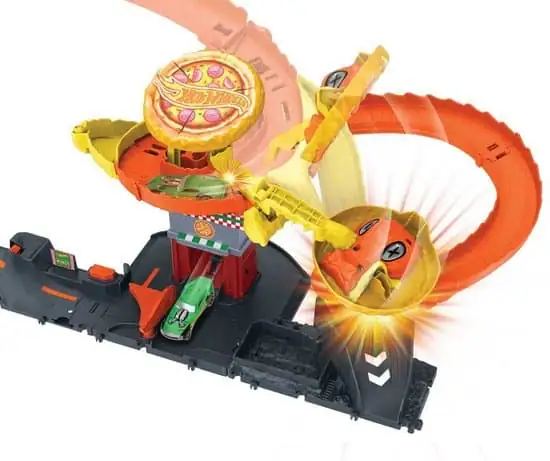 550x461 Hot Wheels City Cobra Slam Pizza Attack - Racebaan