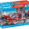 550x465 (1) PLAYMOBIL Action Heroes 50YR Brandweer megaset - 71603