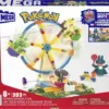 MEGA Bloks Pokémon Reuzenrad Bouwset - Constructiespeelgoed