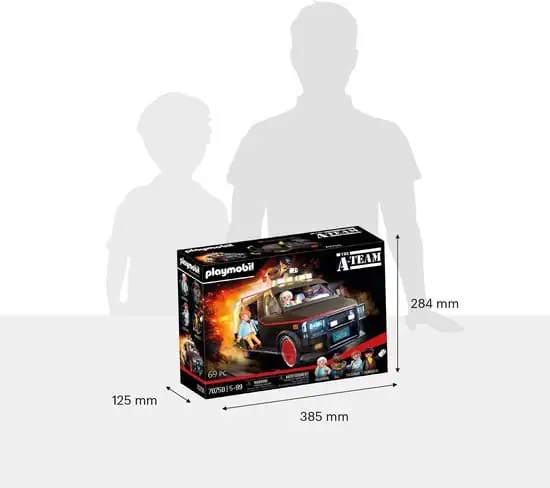 550x488 (1) PLAYMOBIL De A-team Bus - 70750