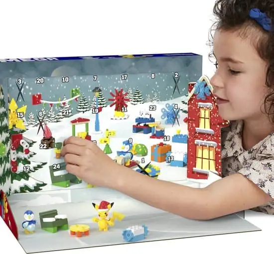Pokémon Mega Advent Kalender - Constructiespeelgoed