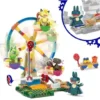 MEGA Bloks Pokémon Reuzenrad Bouwset - Constructiespeelgoed