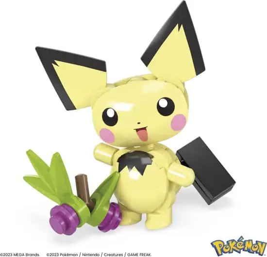 Mattel Pokémon Mega Bloks  Pichu's Forest Pokemon