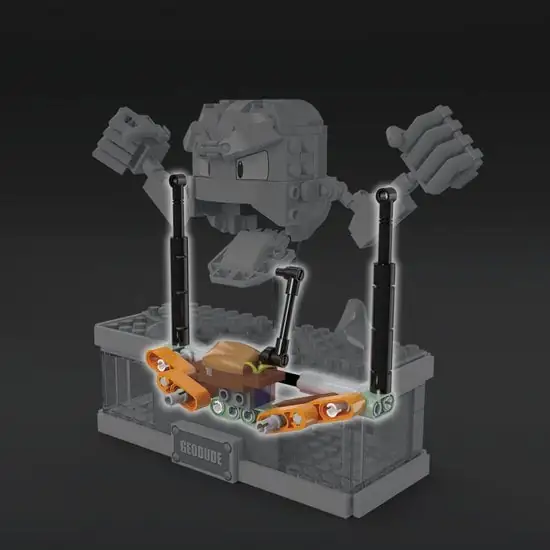 MEGA Pokémon Mini Motion Geodude - Constructiespeelgoed