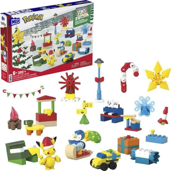 Pokémon Mega Advent Kalender - Constructiespeelgoed