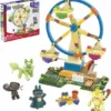 MEGA Bloks Pokémon Reuzenrad Bouwset - Constructiespeelgoed