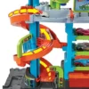 550x668 Hot Wheels City Mega Autowasserette - Speelgoedvoertuig
