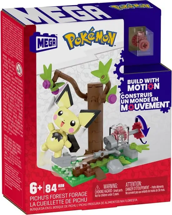 Mattel Pokémon Mega Bloks  Pichu's Forest Pokemon