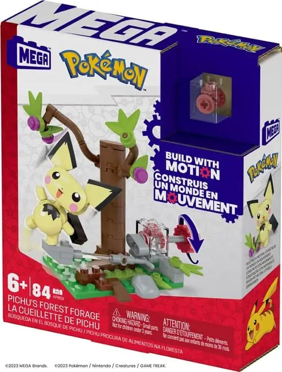 Mattel Pokémon Mega Bloks  Pichu's Forest Pokemon