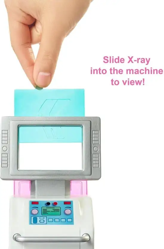 Barbie Snelgipskliniek Speelset, met Barbie dokterspop