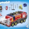 PLAYMOBIL City Action Luchthavenbrandweerwagen met licht en geluid - 71371