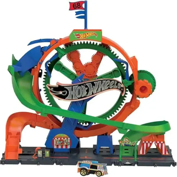 71LSC0w7cfL._AC_SX679_ Hot Wheels Ferry Wheel Reuzenrad