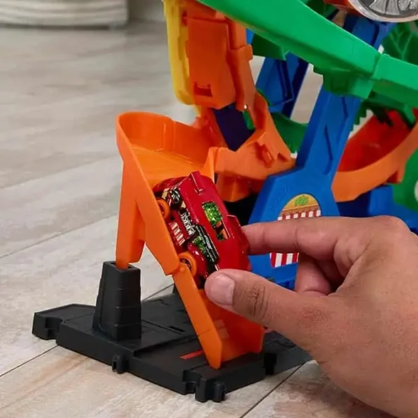 71tdlS5C5lL._AC_SX679_ Hot Wheels Ferry Wheel Reuzenrad