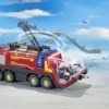 PLAYMOBIL City Action Luchthavenbrandweerwagen met licht en geluid - 71371