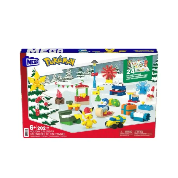 Pokémon Mega Advent Kalender - Constructiespeelgoed