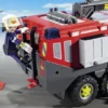PLAYMOBIL City Action Luchthavenbrandweerwagen met licht en geluid - 71371