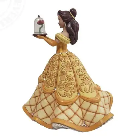 Disney Traditions TOYSTOP.NL Disney Traditions Belle Deluxe Beeld 38 cm