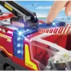 PLAYMOBIL City Action Luchthavenbrandweerwagen met licht en geluid - 71371