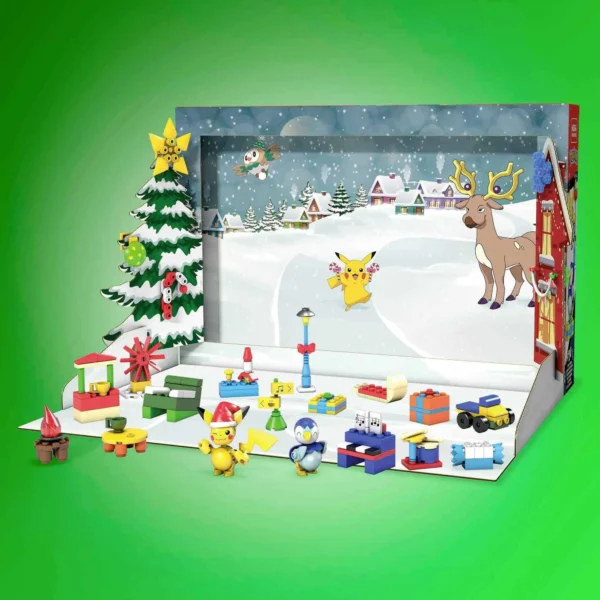 Pokémon Mega Advent Kalender - Constructiespeelgoed