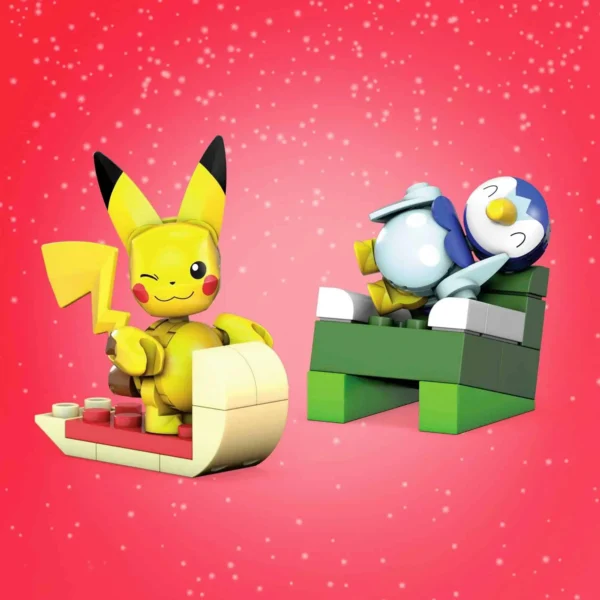 Pokémon Mega Advent Kalender - Constructiespeelgoed