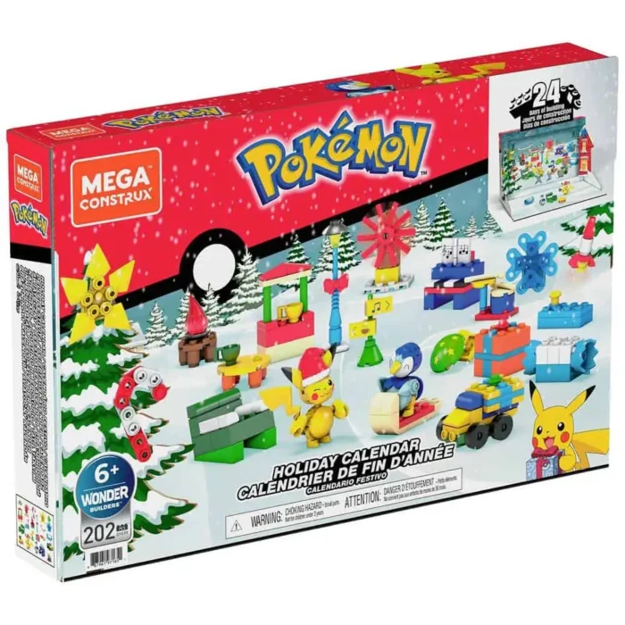 image Pokémon Mega Advent Kalender - Constructiespeelgoed