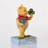 Disney traditions Lucky Ol' Bear (Winnie de Poeh met Klaver Beeldje)