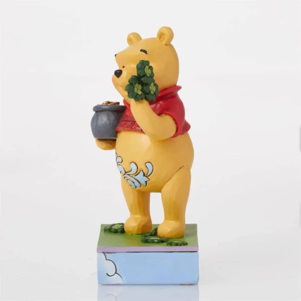 Disney traditions Lucky Ol' Bear (Winnie de Poeh met Klaver Beeldje)