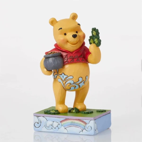 Disney traditions Lucky Ol' Bear (Winnie de Poeh met Klaver Beeldje)