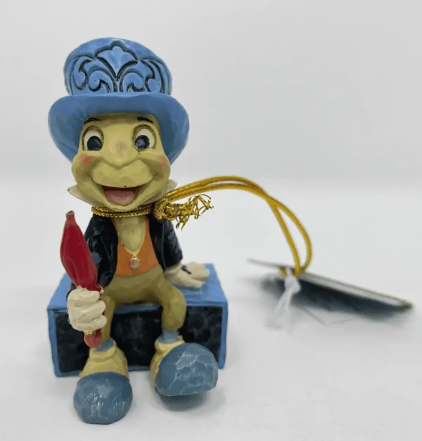 Disney beeldje - Traditions collectie - Jiminy Cricket (Japie Krekel)